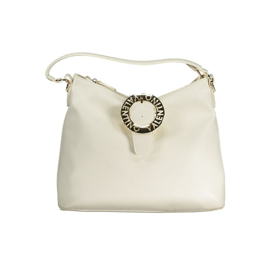 Bolso de mano de polietileno blanco de Valentino Bags