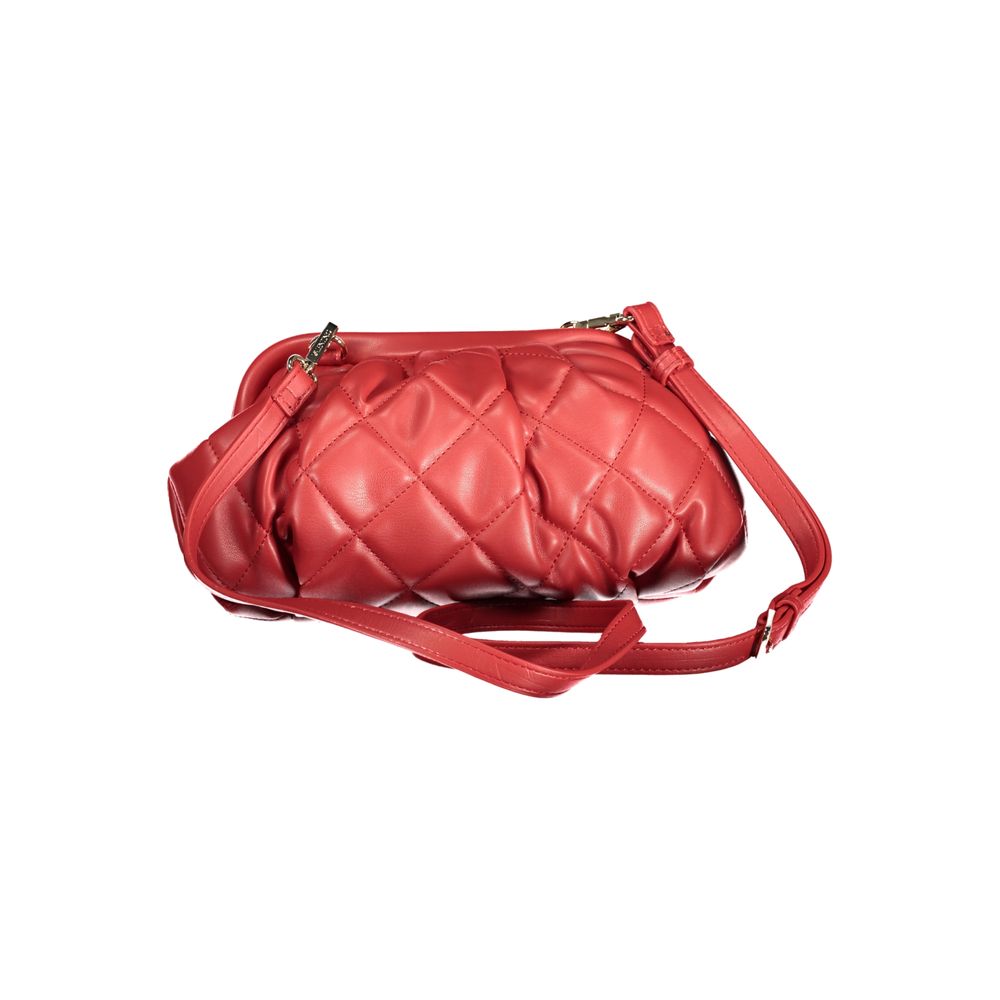 Bolso de mano de polietileno rojo de Valentino Bags