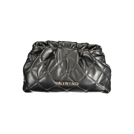 Bolso de mano de polietileno negro de Valentino Bags