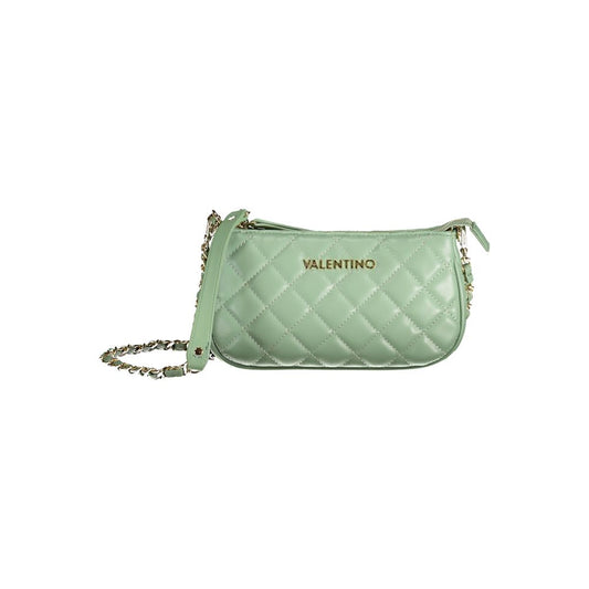 Bolso de mano de polietileno verde de Valentino Bags