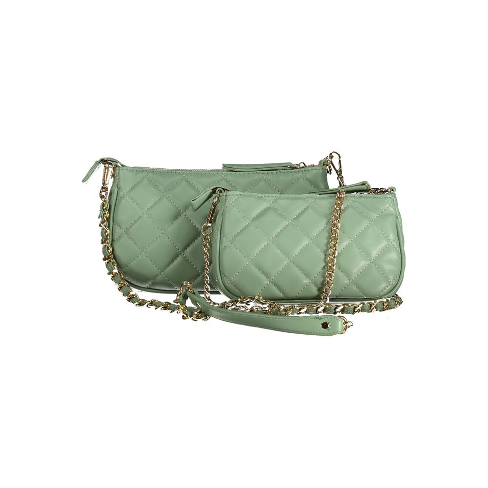 Bolso de mano de polietileno verde de Valentino Bags