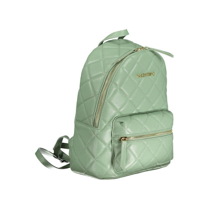 Valentino Bags Green Polyethylene Backpack