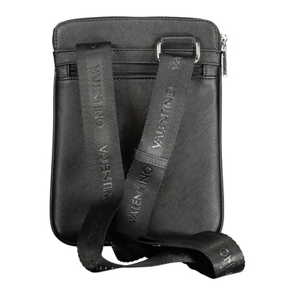 Bolso de hombro de poliéster negro de Valentino Bags