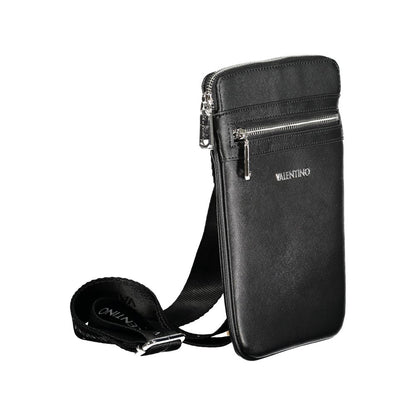 Bolso de hombro de poliéster negro de Valentino Bags