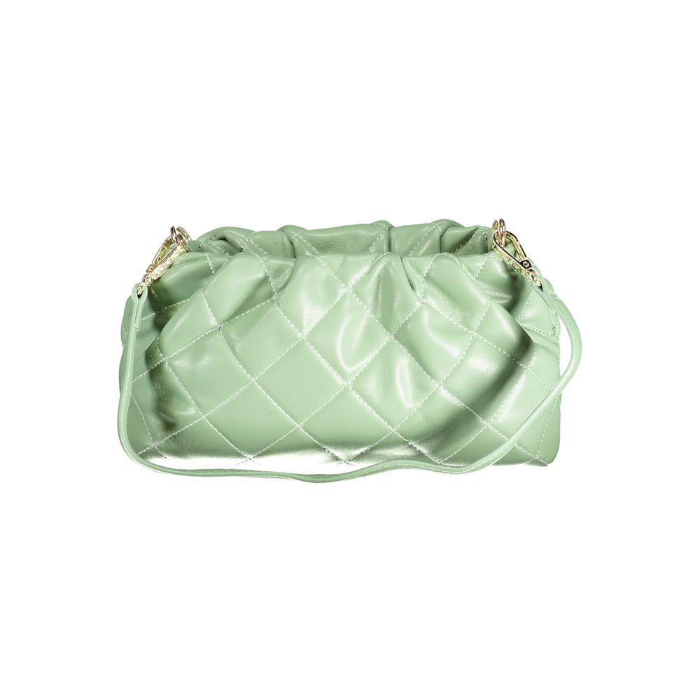 Bolso de mano de polietileno verde de Valentino Bags