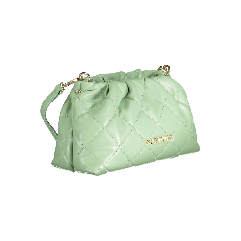 Bolso de mano de polietileno verde de Valentino Bags