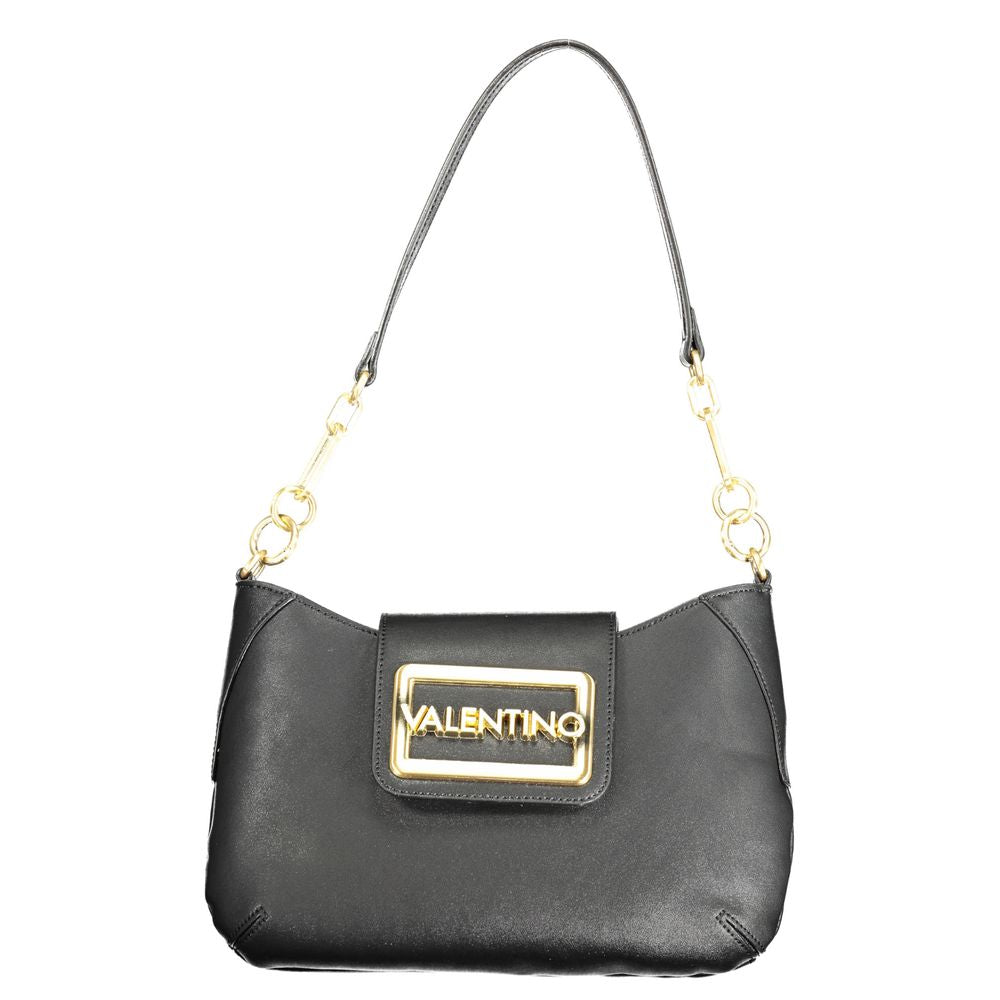 Bolso de mano de polietileno negro de Valentino Bags