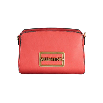 Bolso de mano de polietileno rojo de Valentino Bags