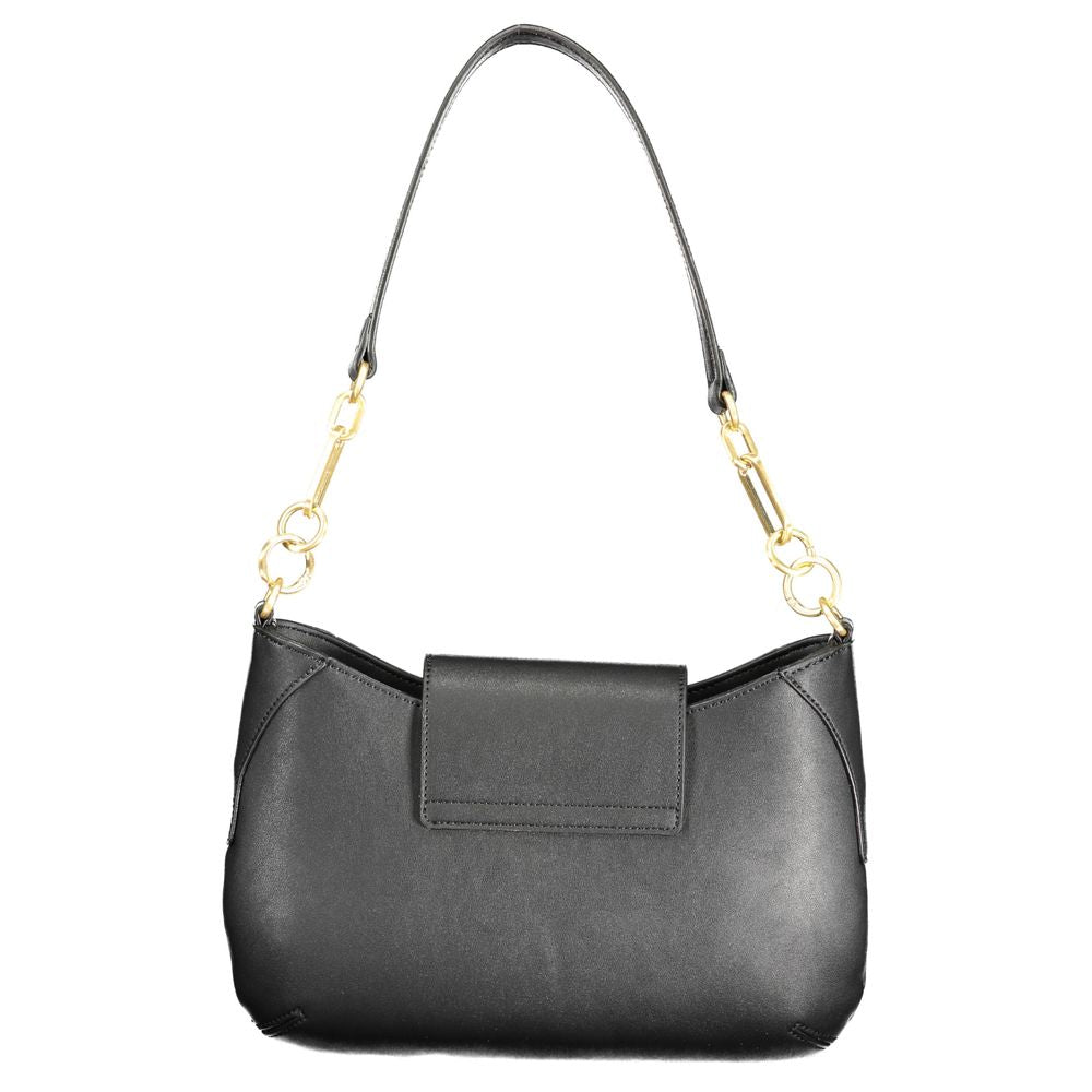 Bolso de mano de polietileno negro de Valentino Bags