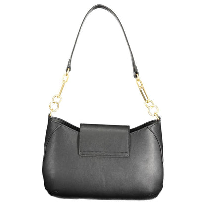 Bolso de mano de polietileno negro de Valentino Bags