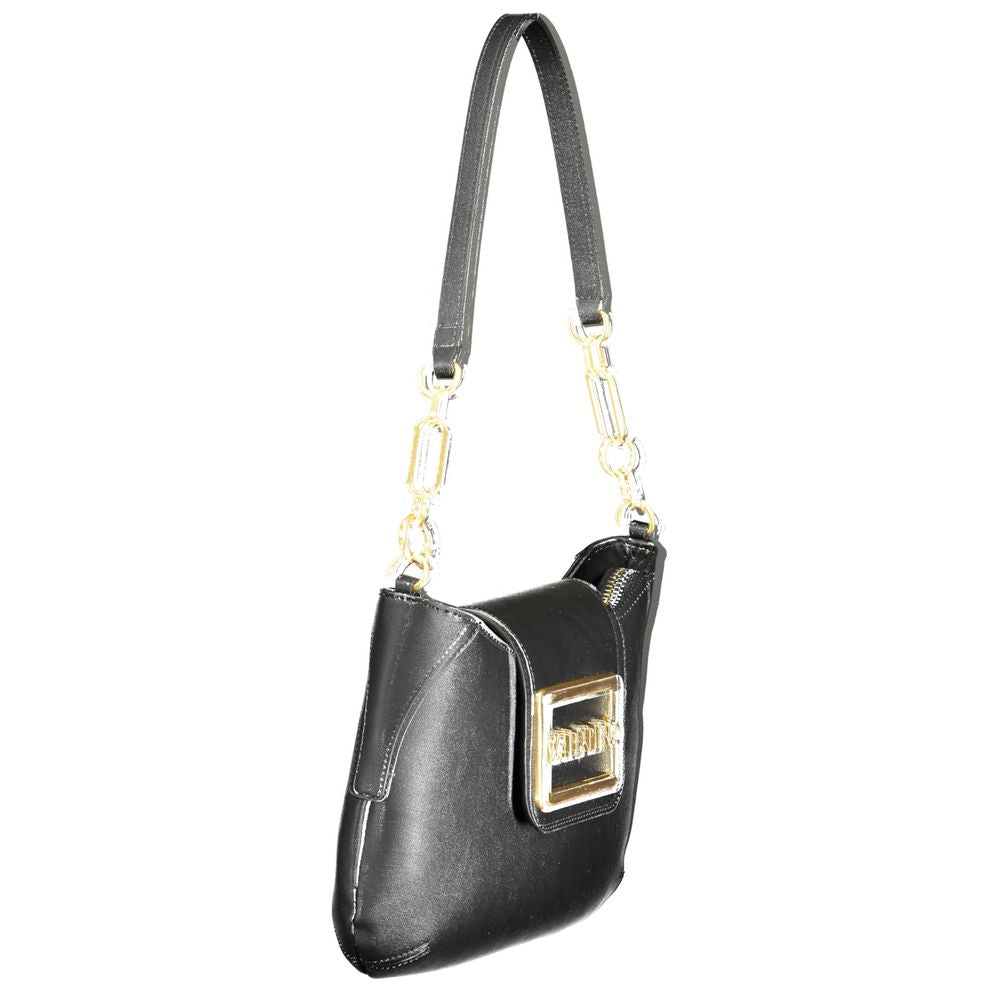 Bolso de mano de polietileno negro de Valentino Bags