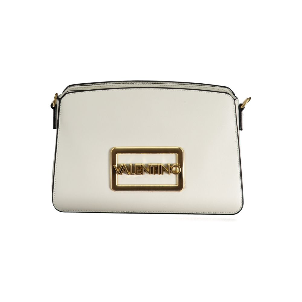 Bolso de mano de polietileno blanco de Valentino Bags