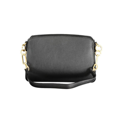 Bolso de mano de polietileno negro de Valentino Bags