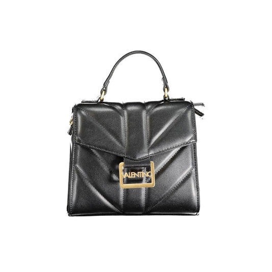 Bolso de mano de polietileno negro de Valentino Bags