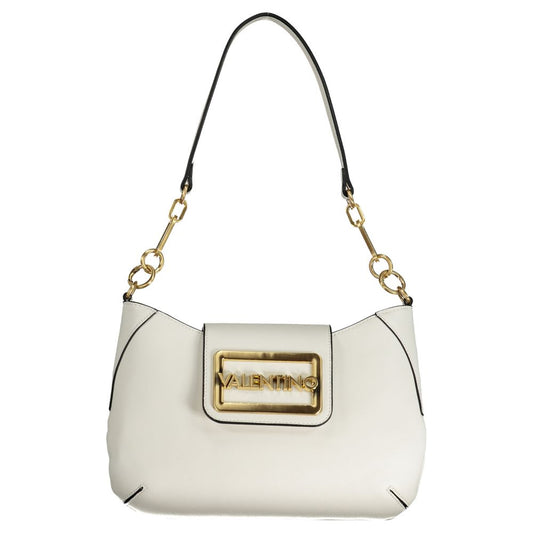 Bolso de mano de polietileno blanco de Valentino Bags