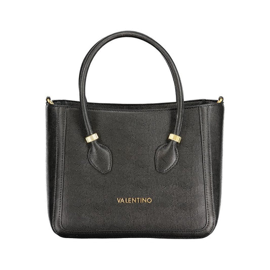 Bolso de mano de polietileno negro de Valentino Bags