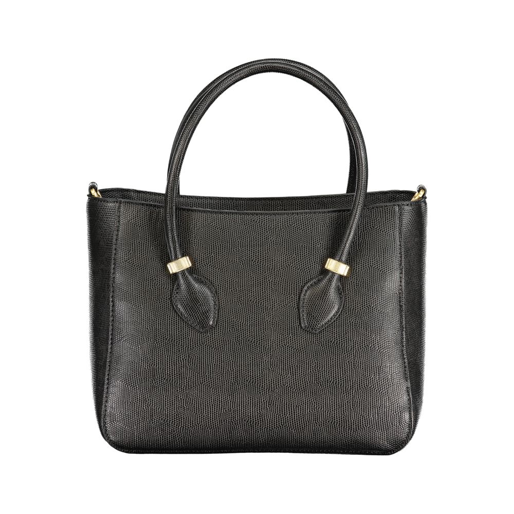 Bolso de mano de polietileno negro de Valentino Bags