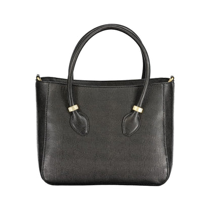 Bolso de mano de polietileno negro de Valentino Bags