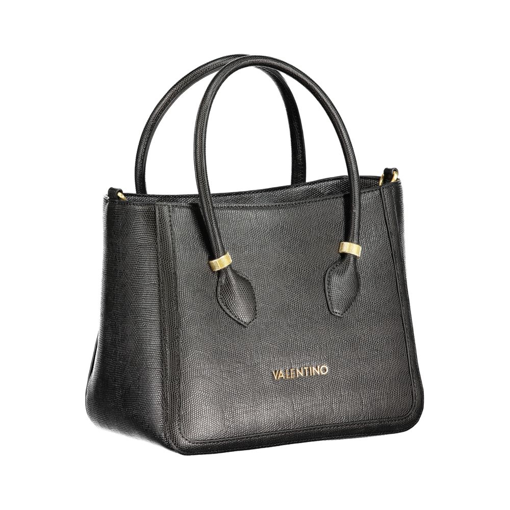 Bolso de mano de polietileno negro de Valentino Bags