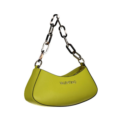 Bolso de mano de polietileno amarillo de Valentino Bags