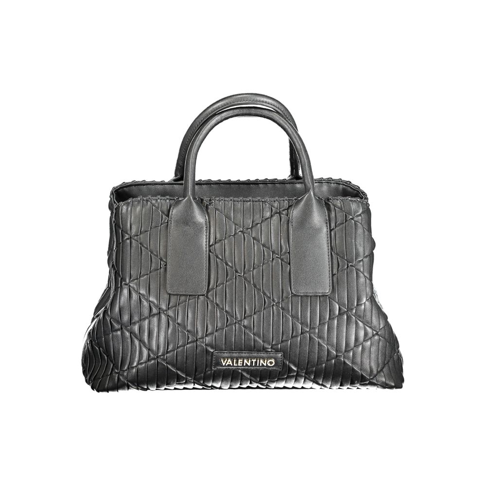 Bolso de mano de polietileno negro de Valentino Bags