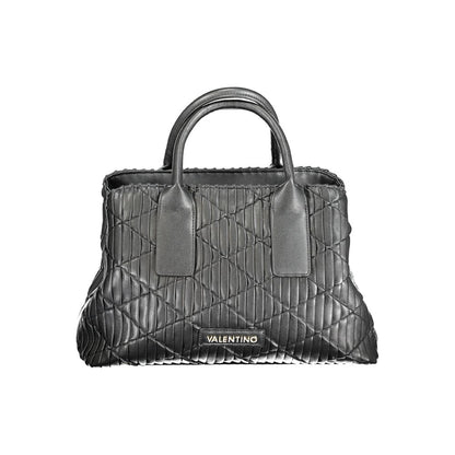 Bolso de mano de polietileno negro de Valentino Bags