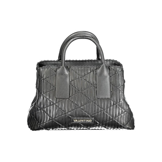 Bolso de mano de polietileno negro de Valentino Bags