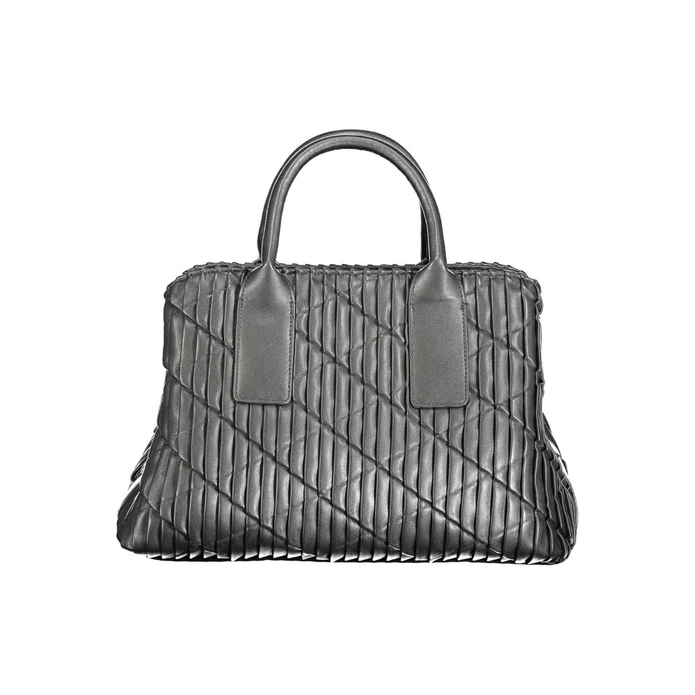 Bolso de mano de polietileno negro de Valentino Bags