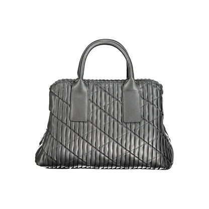 Bolso de mano de polietileno negro de Valentino Bags