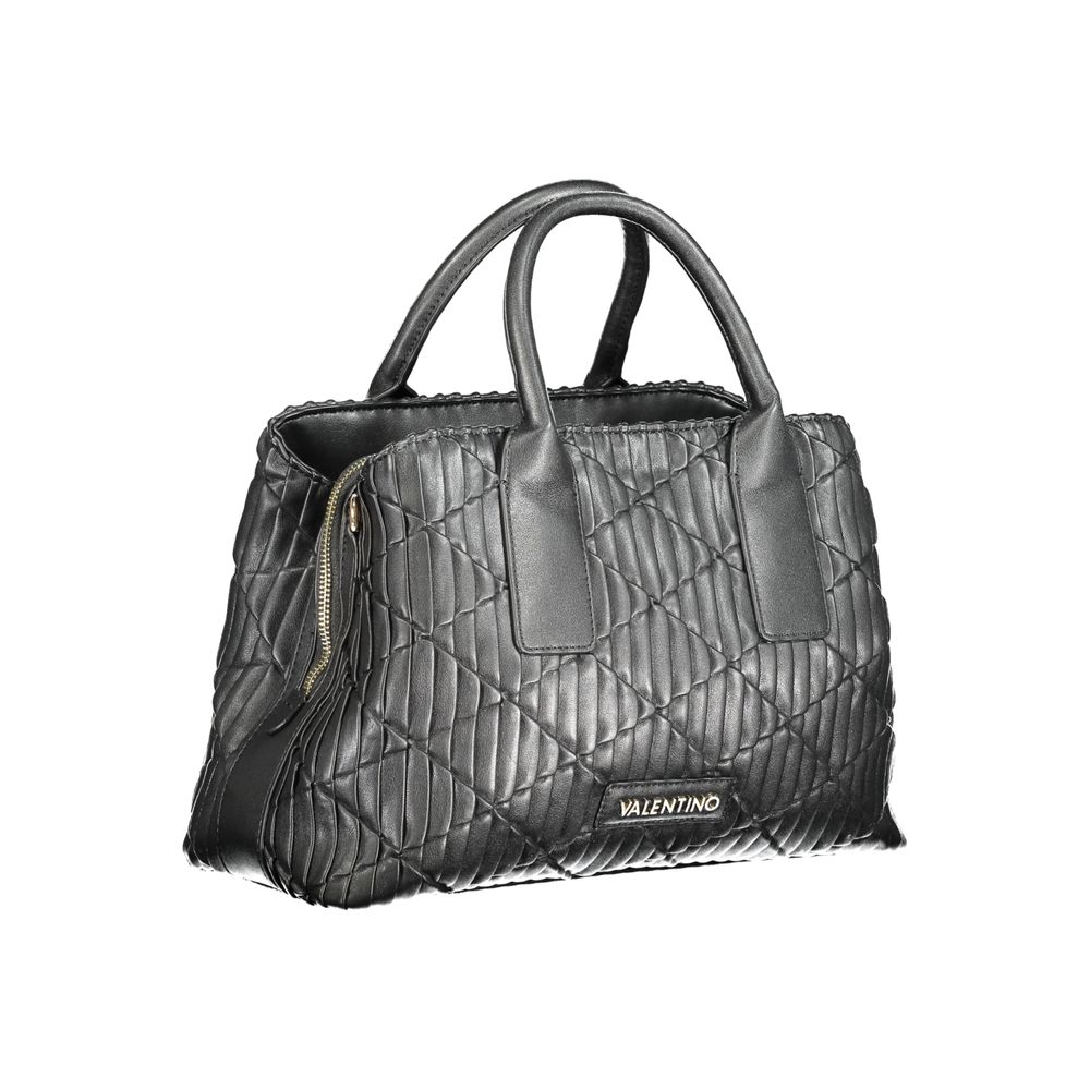 Bolso de mano de polietileno negro de Valentino Bags