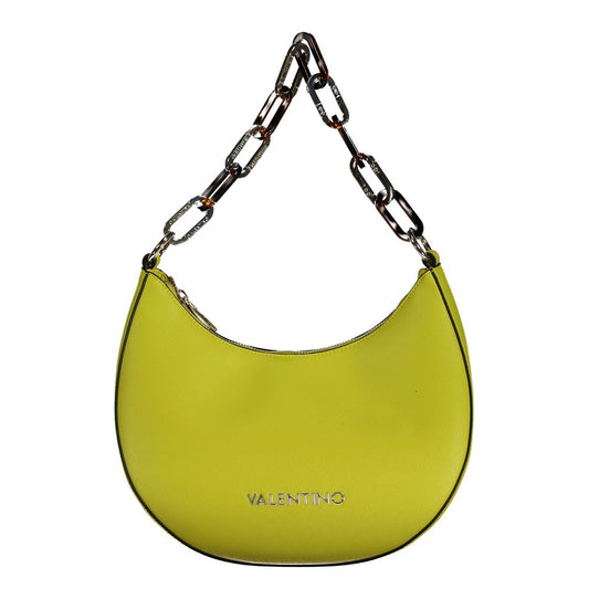 Bolso de mano de polietileno amarillo de Valentino Bags