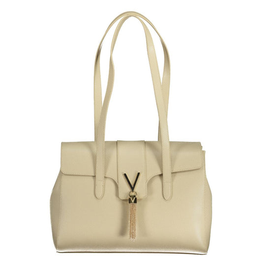 Bolso de mano de polietileno beige de Valentino Bags