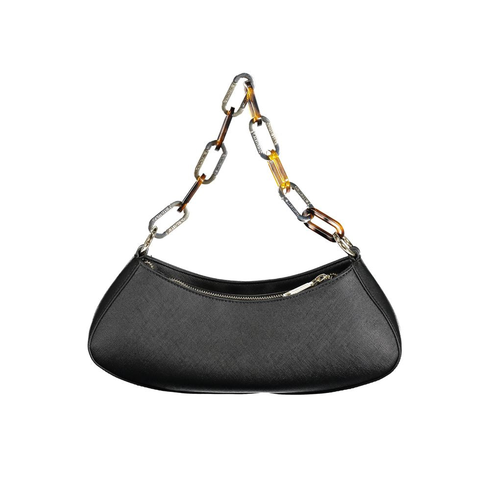 Bolso de mano de polietileno negro de Valentino Bags