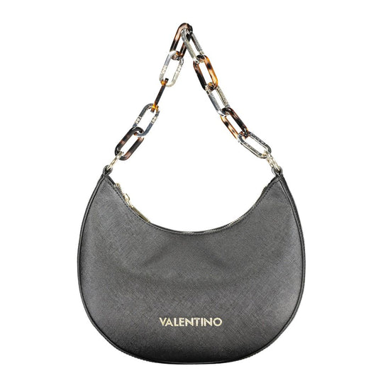 Bolso de mano de polietileno negro de Valentino Bags