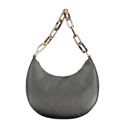 Bolso de mano de polietileno negro de Valentino Bags