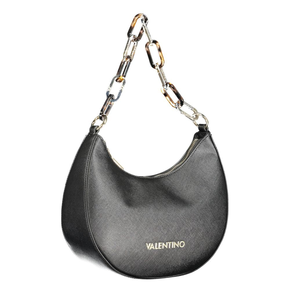 Bolso de mano de polietileno negro de Valentino Bags