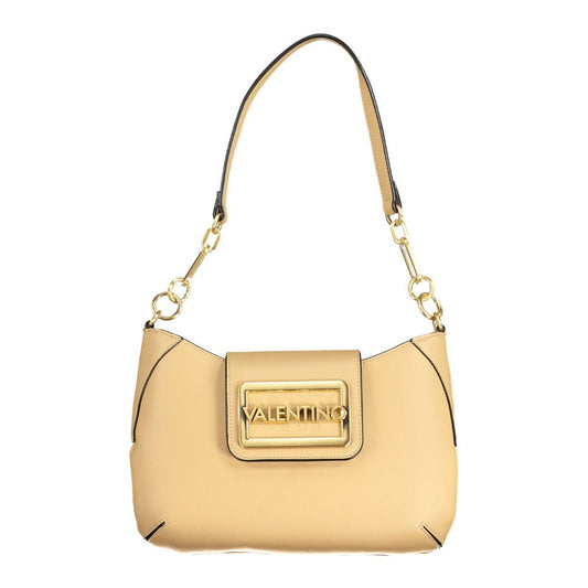 Bolso de mano de polietileno beige de Valentino Bags