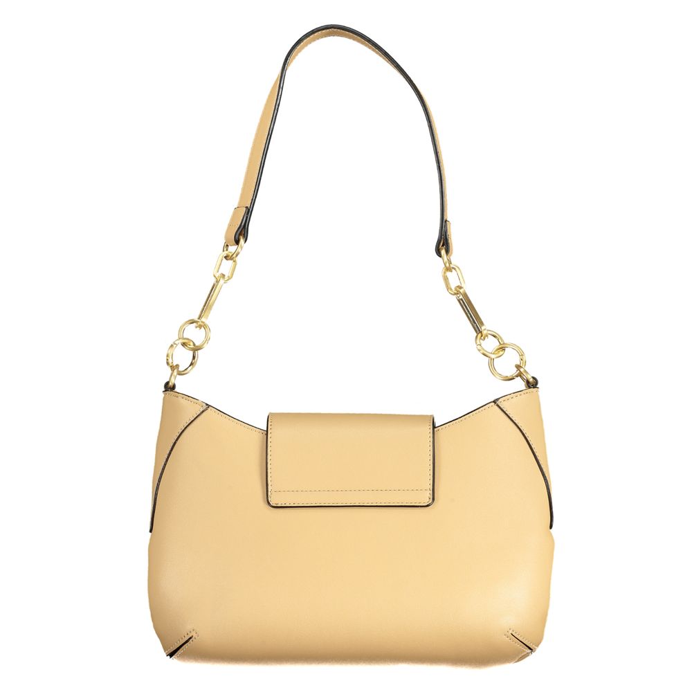 Bolso de mano de polietileno beige de Valentino Bags