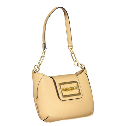 Bolso de mano de polietileno beige de Valentino Bags