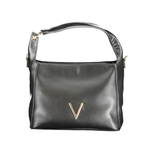 Bolso de mano de polietileno negro de Valentino Bags