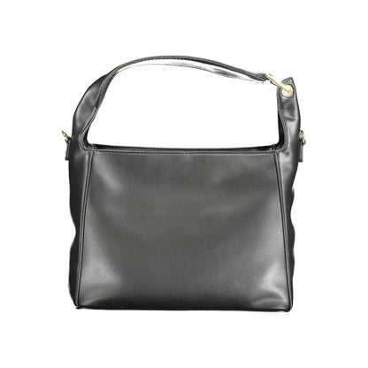 Bolso de mano de polietileno negro de Valentino Bags