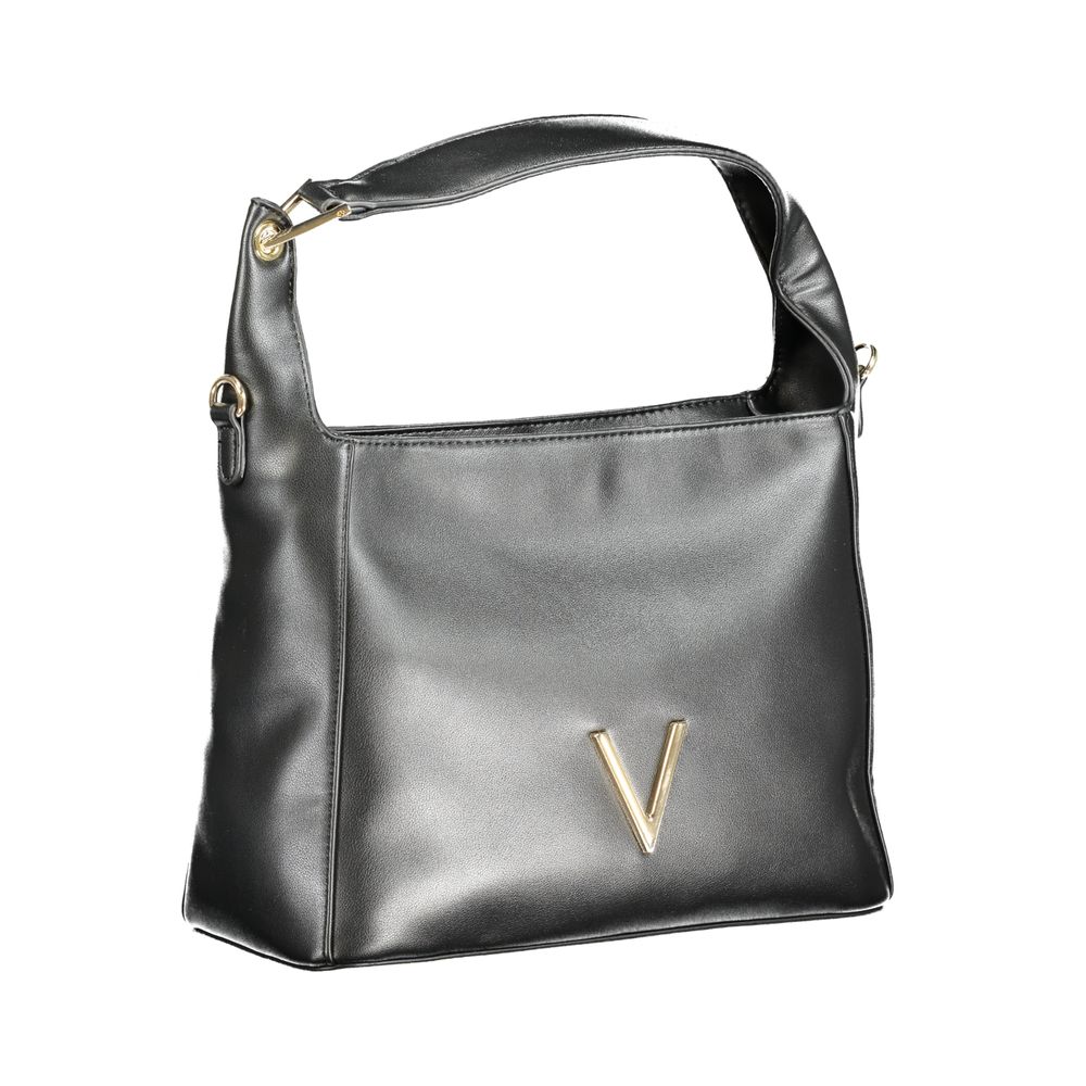 Bolso de mano de polietileno negro de Valentino Bags