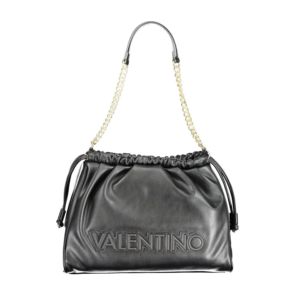 Bolso de mano de polietileno negro de Valentino Bags