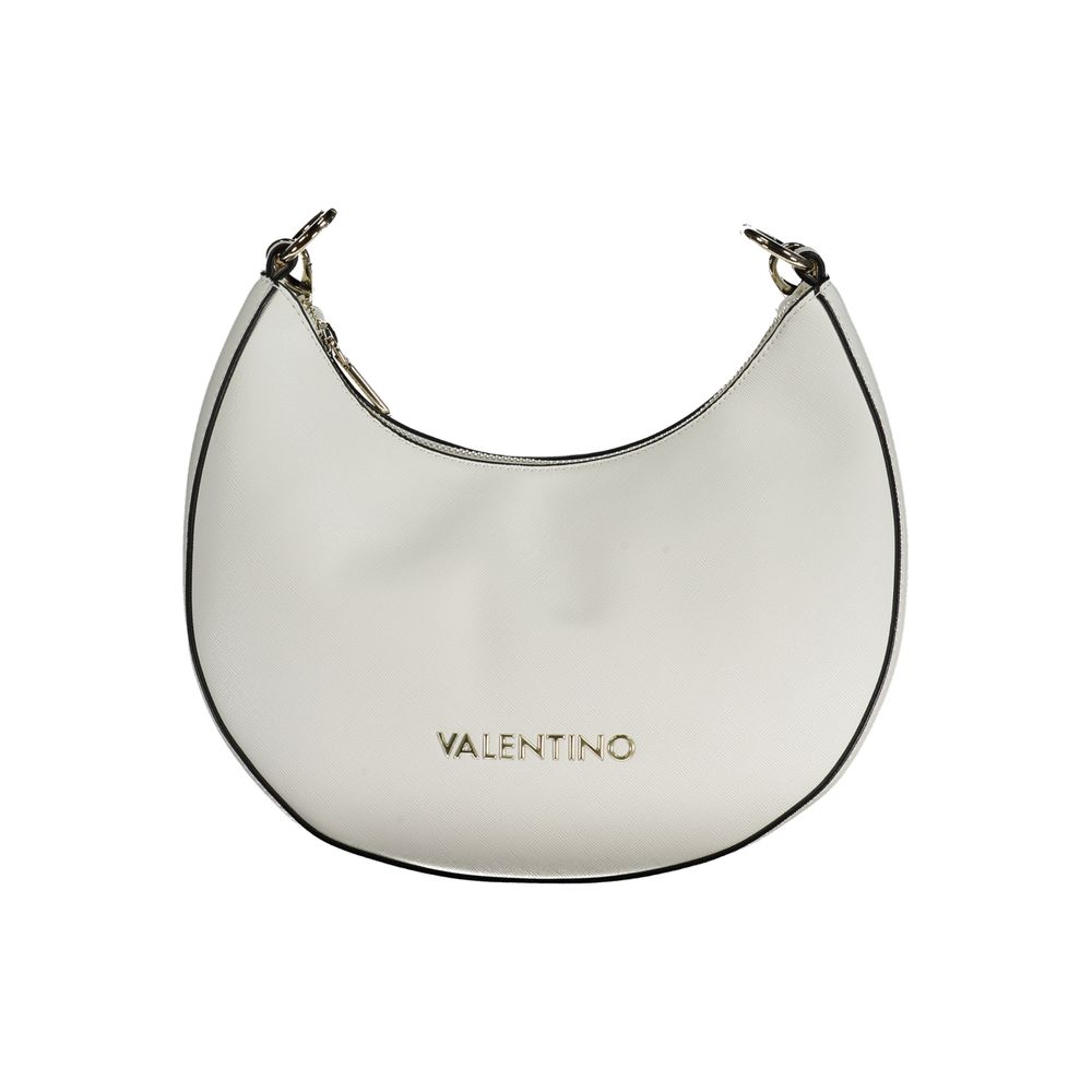 Bolso de mano de polietileno blanco de Valentino Bags