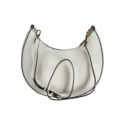 Bolso de mano de polietileno blanco de Valentino Bags