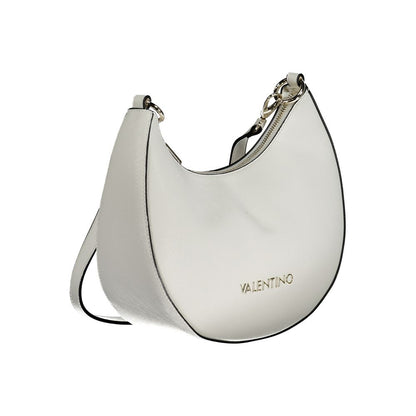 Bolso de mano de polietileno blanco de Valentino Bags