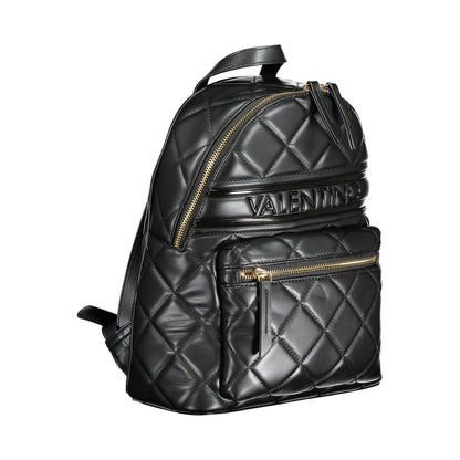 Mochila de polietileno negra de Valentino Bags