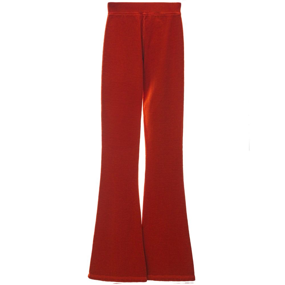 Pantalones y vaqueros de algodón rojos de Dsquared²