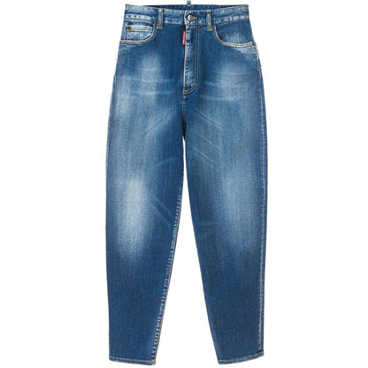 Pantalones y vaqueros de algodón azul de Dsquared²