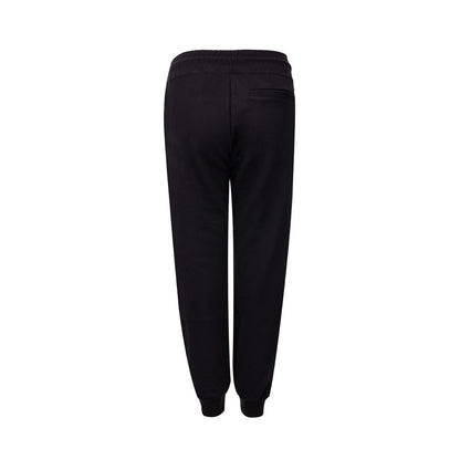 Pantalones y jeans de algodón negro GCDS